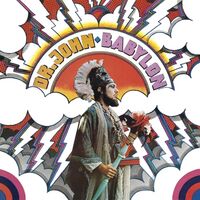 Dr. John - Babylon vinyl cover