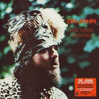 Dr. John - Night Tripper vinyl cover