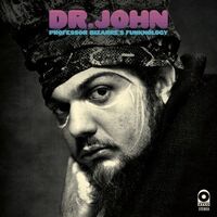 Dr John - Professor Bizarre's Funknology vinyl cover