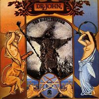 Dr John - Sun Moon & Herbs vinyl cover