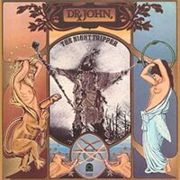 Dr. John - The Sun, Moon & Herbs vinyl cover