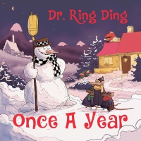 Dr. Ring Ding - Once A Year Lim.ed./+ Download vinyl cover