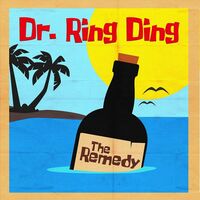 Dr. Ring Ding - The Remedy vinyl cover
