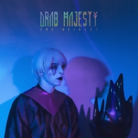 Drab Majesty - Heiress / Demon vinyl cover