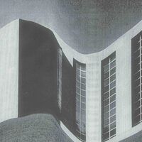 Drab Majesty - Unknown To The I vinyl cover