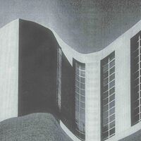 Drab Majesty - Unknown To The I vinyl cover