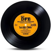 Dragon Fli Empire - Record Store / Fli Beat Patrol vinyl cover