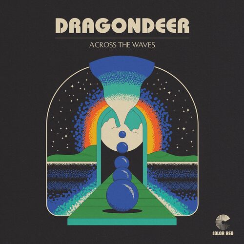 Dragondeer - Across the Waves vinyl cover
