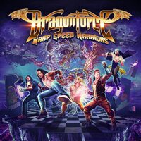 DragonForce - Warp Speed Warriors vinyl cover