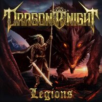 Dragonknight - Legions vinyl cover