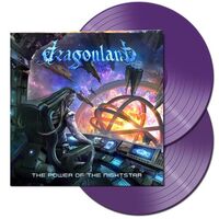 Dragonland - Power Of The Nightstar vinyl cover