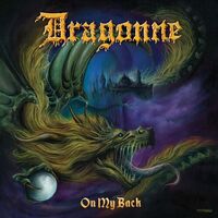 Dragonne - On My Back vinyl cover