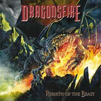 Dragonsfire - Rebirth Of The Beast vinyl cover