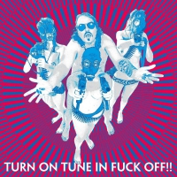 Dragontears - Turn On Tune In Fuck Off vinyl cover