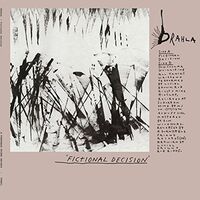 Drahla - Fictional Decision vinyl cover