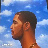 Drake - Nothing Was The Same vinyl cover