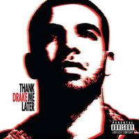 Drake - Thank Me Later vinyl cover