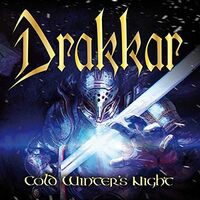 Drakkar - Cold Winter's Night vinyl cover