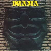 Drama - Drama vinyl cover