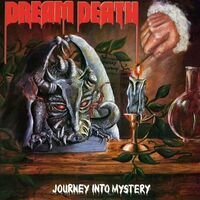 Dream Death - Journey Into Mystery (Green/White & Red Splatter) vinyl cover