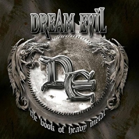 Dream Evil - Book Of Heavy Metal vinyl cover