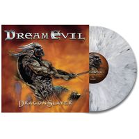 Dream Evil - Dragonslayer (White/Black Marble)