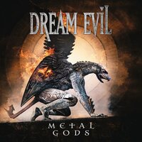 Dream Evil - Metal Gods vinyl cover