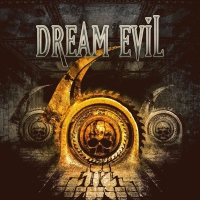 Dream Evil - Six vinyl cover