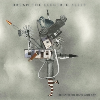 Dream The Electric Sleep - Beneath The Dark Wide Sky vinyl cover