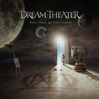 Dream Theater - Black Clouds & Silver Linings vinyl cover