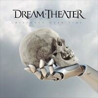 Dream Theater - Distance Over Time vinyl cover