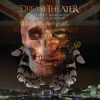 Dream Theater - Distant Memories - Live In London vinyl cover