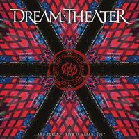 Dream Theater - Lost Not Forgotten Archives: ...And Beyond - Live In Japan, 2017 (Clear) vinyl cover