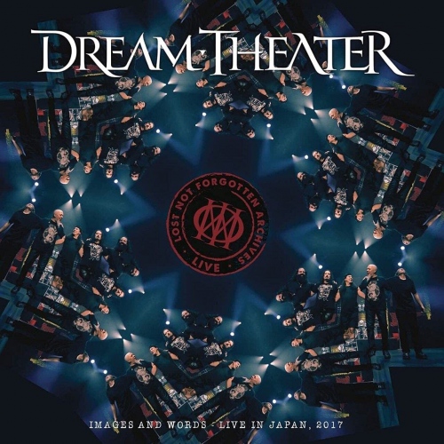 Dream Theater - Lost Not Forgotten Archives: Images And Words-Live In Japan vinyl cover