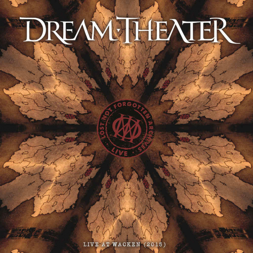 Dream Theater - Lost Not Forgotten Archives: Live At Wacken 2015 vinyl cover