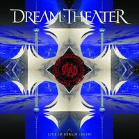 Dream Theater - Lost Not Forgotten Archives: Live In Berlin 2019 vinyl cover