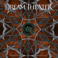 Dream Theater - Lost Not Forgotten Archives: Master Of Puppets - Live In Barcelona, 2002 vinyl cover