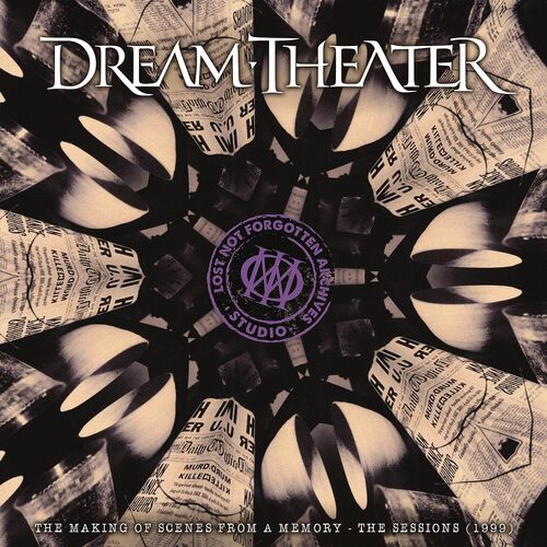 Dream Theater - Lost Not Forgotten Archives: The Making Of Scenes From A Memory - The Sessions 1999 vinyl cover