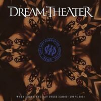 Dream Theater - Lost Not Forgotten Archives: When Dream And Day Unite Demos 1987-1989 (Red) vinyl cover