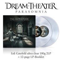 Dream Theater - Parasomnia (Ultra Clear; Booklet) vinyl cover