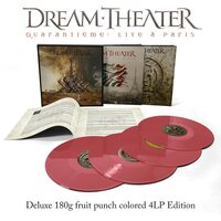 Dream Theater - Quarantième: Live à Paris vinyl cover