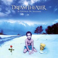 Dream Theatre - Change Of Seasons vinyl cover