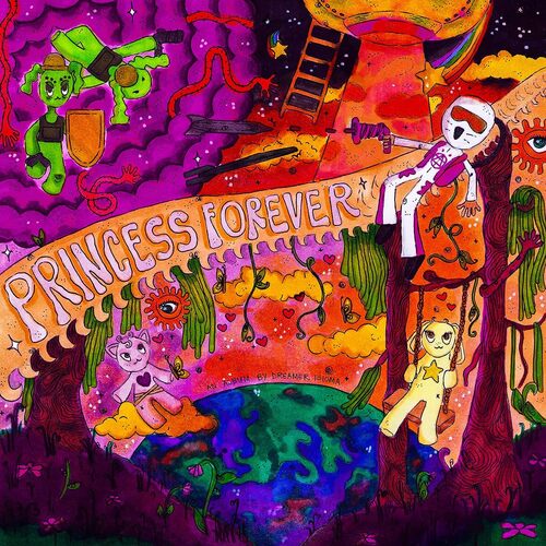 Dreamer Isioma - Princess Forever vinyl cover