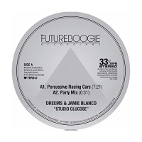 Dreems & Jamie Blanco - Studio Glucose vinyl cover