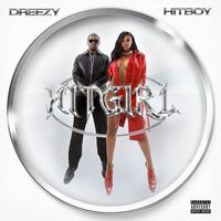Dreezy - Hitgirl vinyl cover