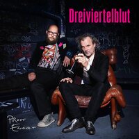 Dreiviertelblut - Prost Ewigkeit vinyl cover