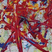 Drew Gardner - Wave Field vinyl cover