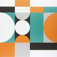 Driftmachine - Colliding Contours vinyl cover