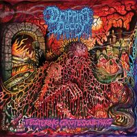 Dripping Decay - Festering Grotesqueries vinyl cover