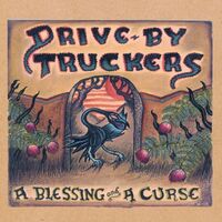 Drive-By Truckers - A Blessing And A Curse vinyl cover